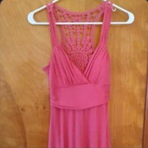 Pink Sun Dress